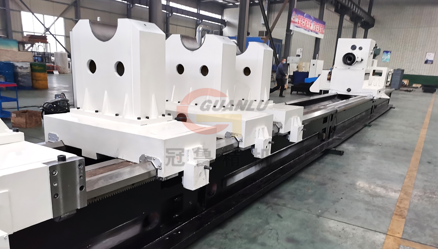 TSK2180深孔鏜床（深孔套料機床）